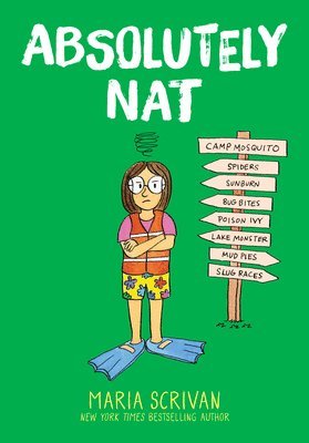 Maria Scrivan - Absolutely Nat: A Graphic Novel (Nat Enough #3), Inbunden