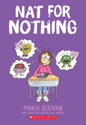 Maria Scrivan - Nat for Nothing: A Graphic Novel (Nat Enough #4), Häftad