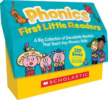 Scholastic Teaching Resources - Phonics First Little Readers, Övrigt. Tillgänglighet: Lägg i varukorg