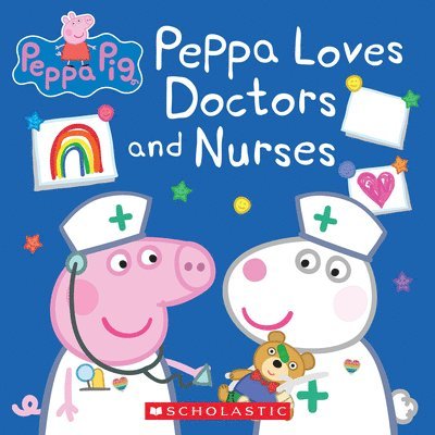 Peppa Loves Doctors and Nurses (Peppa Pig), Häftad. Tillgänglighet: Lägg i varukorg