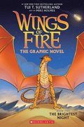 The Brightest Night (Wings of Fire Graphic Novel 5    )