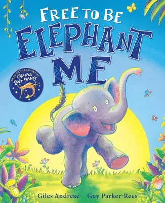 Giles Andreae - Free to Be Elephant Me. Tillgänglighet: Lägg i varukorg