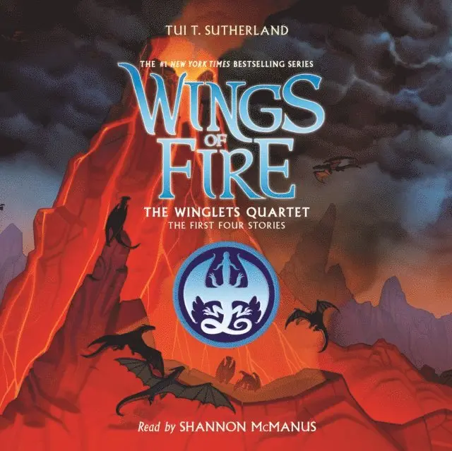 Wings of Fire, Ljudbok. Tillgänglighet: Lägg i varukorg