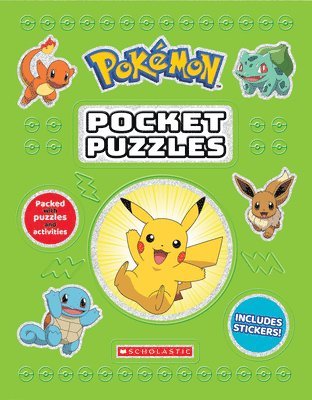 Scholastic - Pokémon Pocket Puzzles, Häftad. Tillgänglighet: Lägg i varukorg