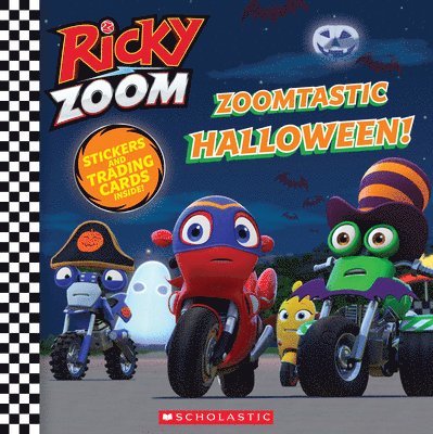 Rebecca Potters - Zoomtastic Halloween!, Häftad