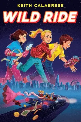 Keith Calabrese - Wild Ride, Inbunden. Tillgänglighet: Lägg i varukorg