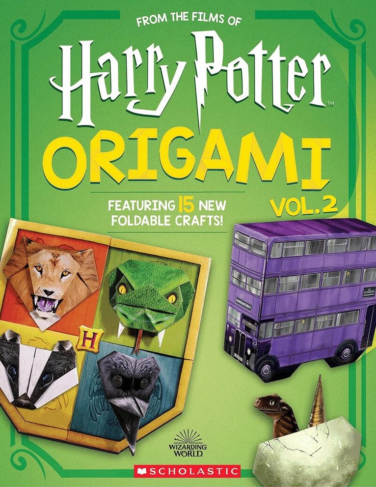 Scholastic - Origami 2 (Harry Potter), Häftad