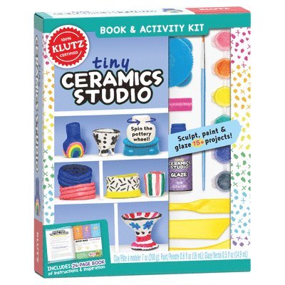 Tiny Ceramics Studio, Inbunden