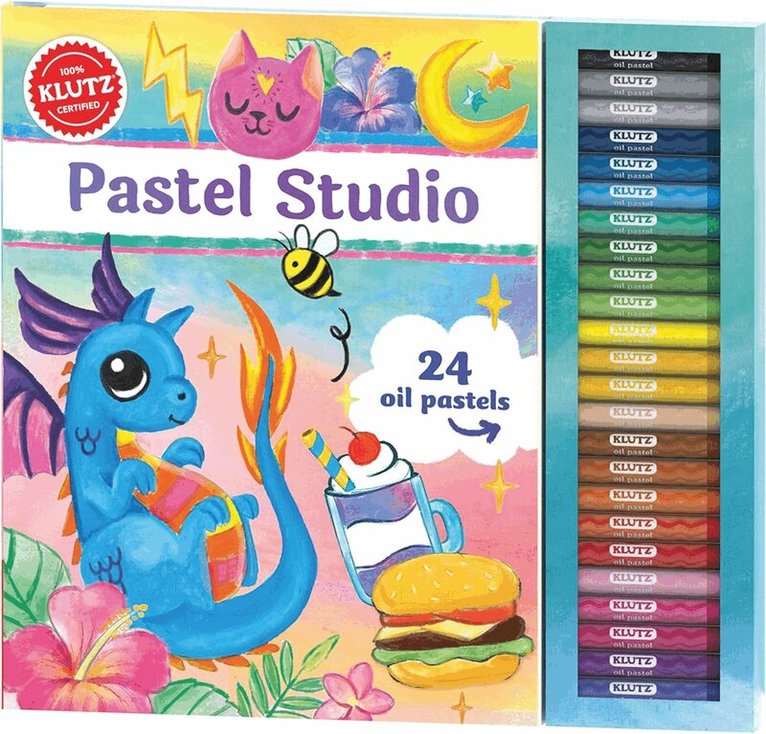 Editors of Klutz - Pastel Studio, Häftad