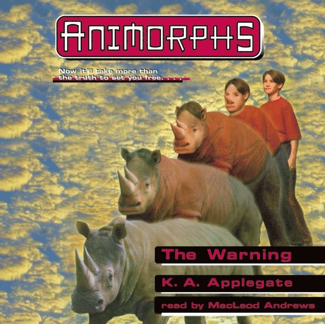 K. A. Applegate - Warning (Animorphs #16) (Unabridged edition), Ljudbok