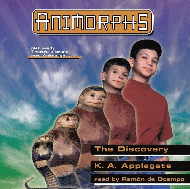 K. A. Applegate - Discovery (Animorphs #20) (Unabridged edition), Ljudbok