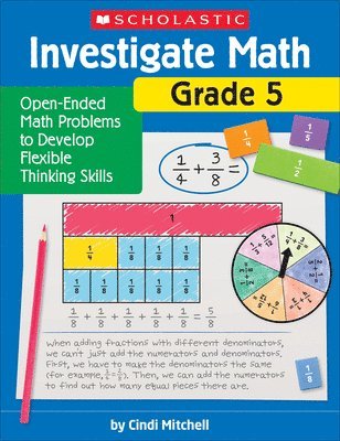 Cindi Mitchell - Investigate Math: Grade 5, Häftad