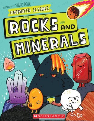 John Farndon - Animated Science: Rocks and Minerals, Häftad