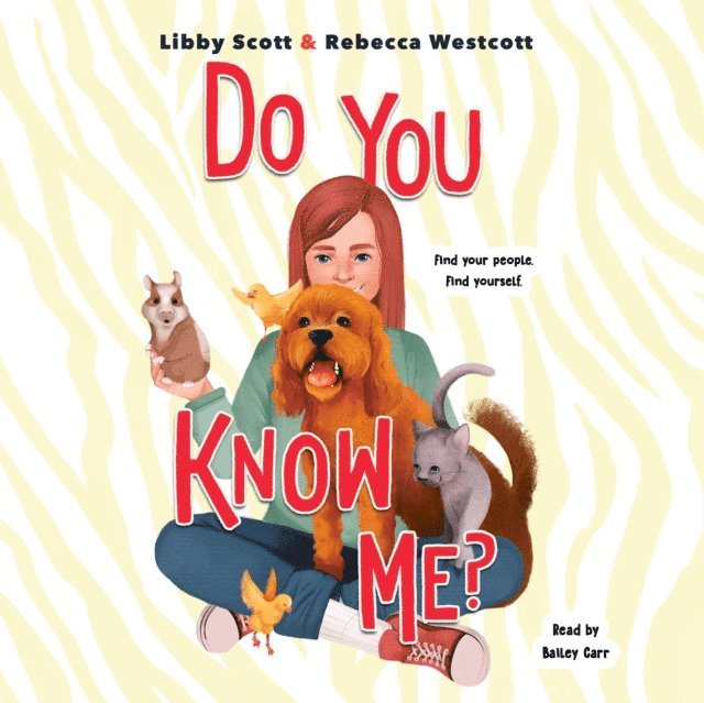 Rebecca Westcott, Libby Scott - Do You Know Me? (Unabridged edition), Ljudbok