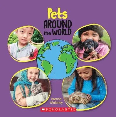 Brenna Maloney - Pets Around the World (Around the World). Tillgänglighet: Lägg i varukorg
