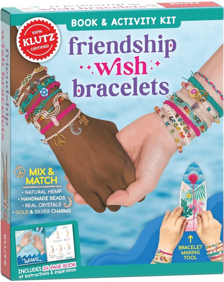 Editors of Klutz - Friendship Wish Bracelets (Klutz), Häftad