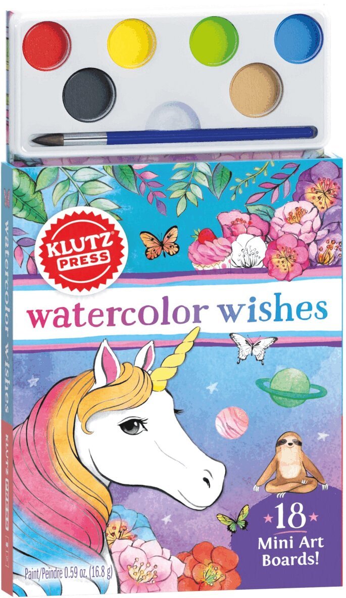 Editors of Klutz - Watercolor Wishes (Klutz), Häftad