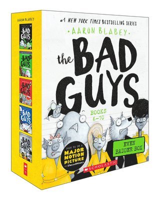 Aaron Blabey - The Bad Guys Even Badder Box Set (the Bad Guys #6-10), Övrigt