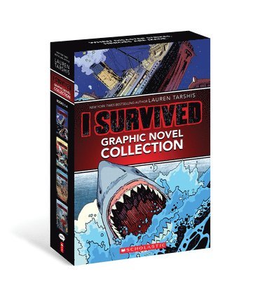 I Survived Graphic Novels #1-4: A Graphix Collection av Lauren Tarshis