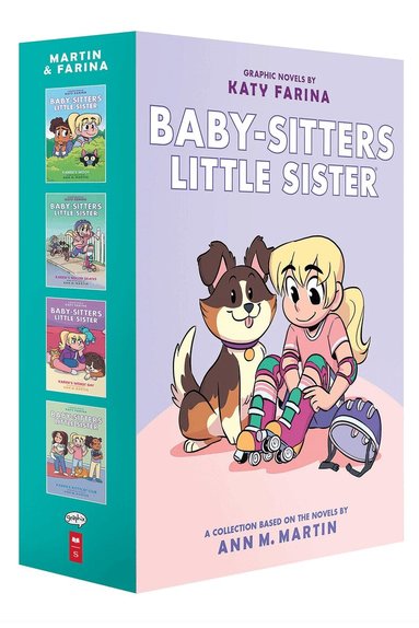 BSCG: Little Sister Box Set: Graphix Books #1-4 by Ann M Martin, Ann M Martin
