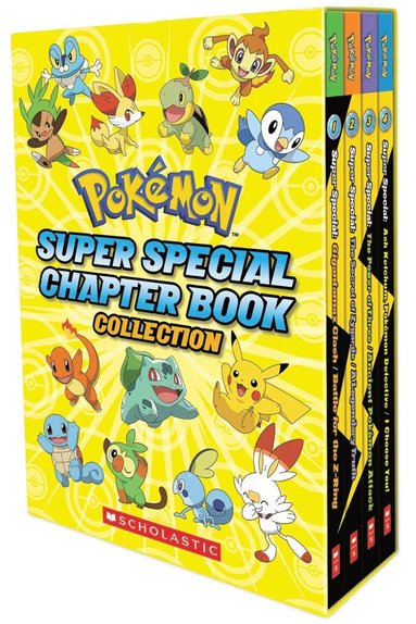 Pokemon Super Special Box Set (Pokemon) av Helena Mayer, Maria S Barbo, Jeanette Lane, Rebecca Shapiro, R Shapiro