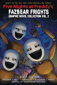  Five Nights at Freddy's: Fazbear Frights #4: 9781338576054:  Cawthon, Scott, Waggener, Andrea, Cooper, Elley, Parra, Kelly: Books