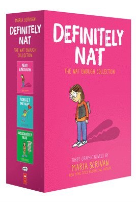 Maria Scrivan - Definitely Nat: A Graphic Novel Box Set (Nat Enough #1-3), Övrigt
