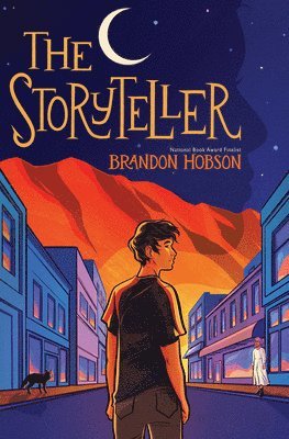 Brandon Hobson - The Storyteller, Inbunden