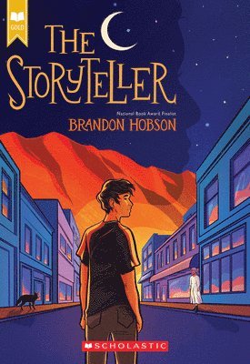 Brandon Hobson - The Storyteller, Häftad