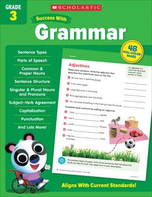 Scholastic Inc. - Success With Grammar, Häftad