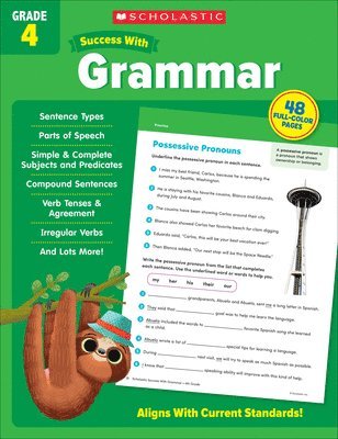 Scholastic Inc. - Success With Grammar, Häftad