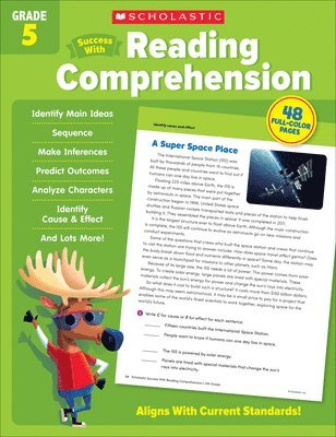 Scholastic Teaching Resources - Scholastic Success with Reading Comprehension Grade 5 Workbook, Häftad