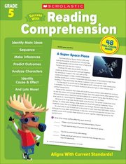 Scholastic Success with Reading Comprehension Grade 5 Workbook