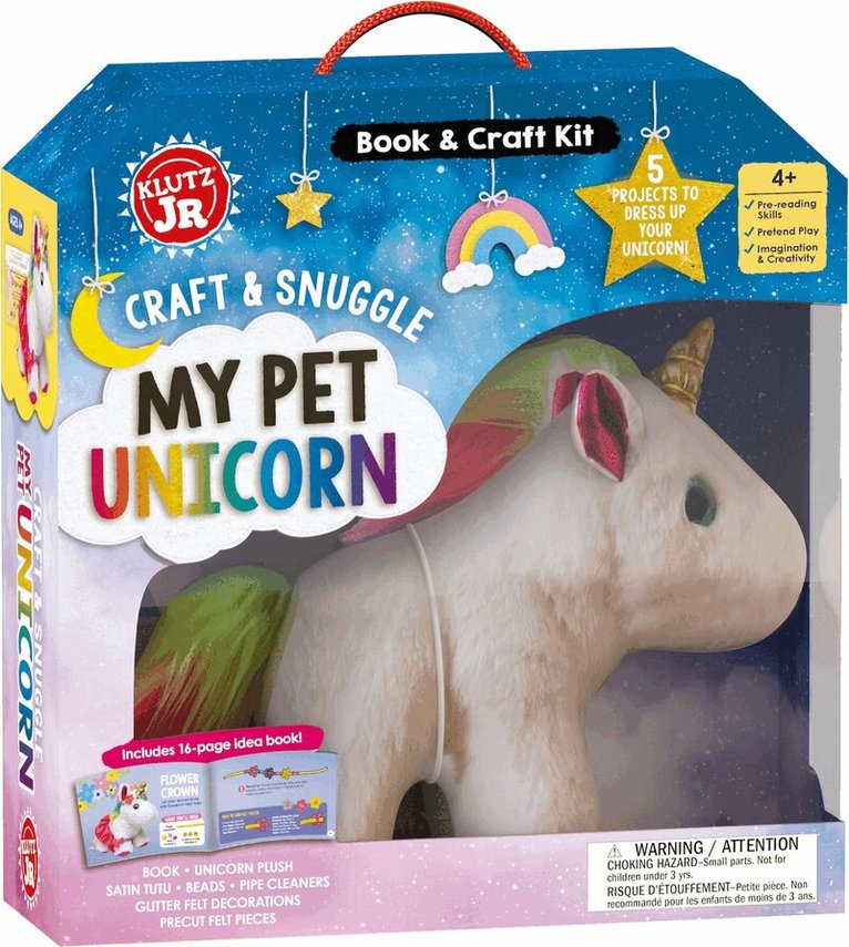 Editors of Klutz - Craft & Snuggle: My Pet Unicorn (Klutz Junior), Häftad