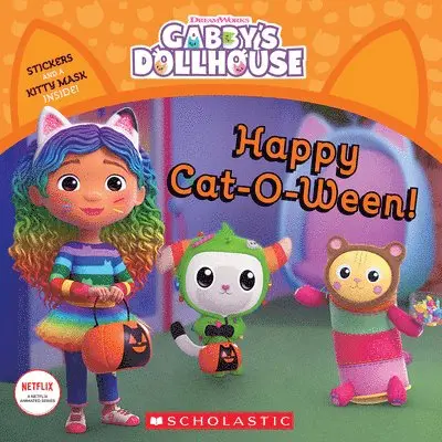 Gabhi Martins - Happy Cat-O-Ween! (Gabby's Dollhouse Storybook), Häftad. Tillgänglighet: Lägg i varukorg