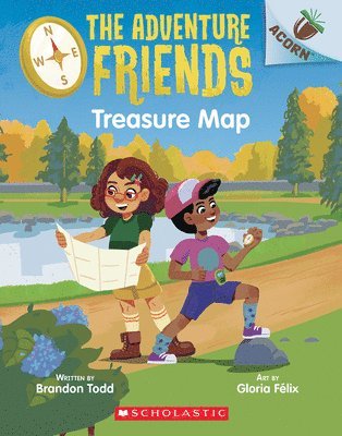 Brandon Todd - Treasure Map: An Acorn Book (The Adventure Friends #1), Häftad
