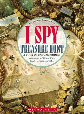 I Spy Treasure Hunt: A Book of Picture Riddles