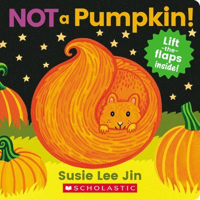 Susie Lee Jin - Not a Pumpkin! (A Lift-the-Flap Book), Häftad