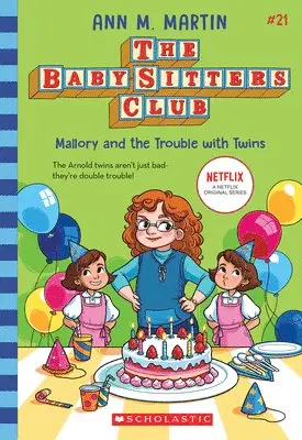 Ann M. Martin - Mallory and the Trouble with Twins (The Baby-Sitters Club #21). Tillgänglighet: Lägg i varukorg