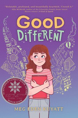 Meg Eden Kuyatt - Good Different (Good Different #1), Inbunden. Tillgänglighet: Lägg i varukorg