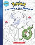 Pok�mon Coloring Adventures #2: Legendary & Mythical Pok�mon