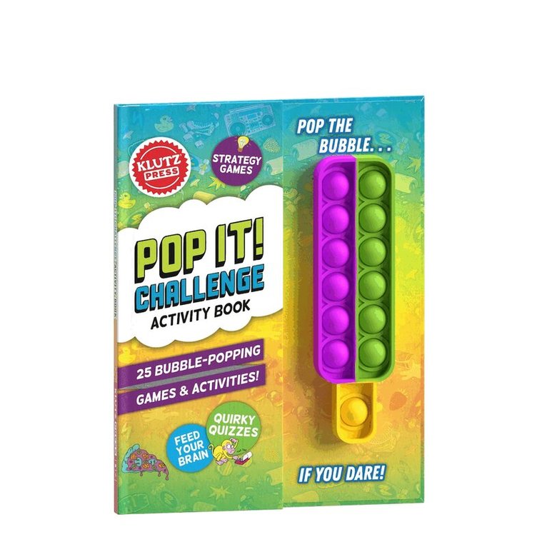 Editors of Klutz - Pop It! Challenge Activity Book, Häftad