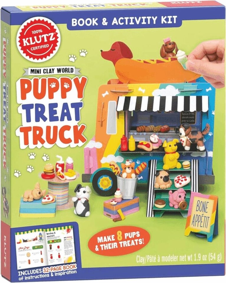Editors of Klutz - Mini Clay World Puppy Treat Truck, Häftad