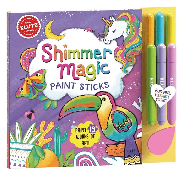 Editors of Klutz - Shimmer Magic Paint Sticks, Häftad