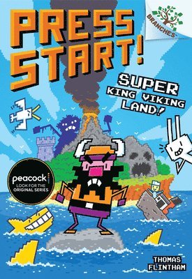 Thomas Flintham - Super King Viking Land!: A Branches Book (Press Start! #13): Volume 13, Inbunden