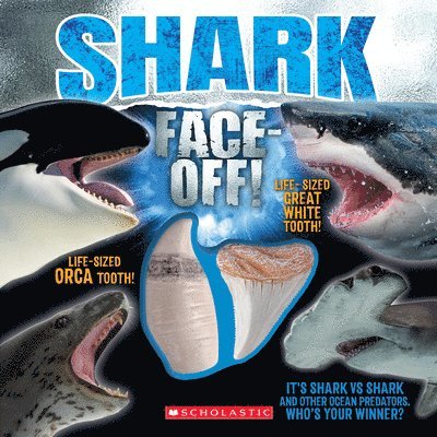 Penelope Arlon - Shark Face-Off!, Häftad. Tillgänglighet: Tillfälligt slut