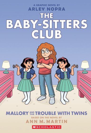BSCG 17: Mallory and the Trouble with Twins av Ann M Martin, Ann M Martin