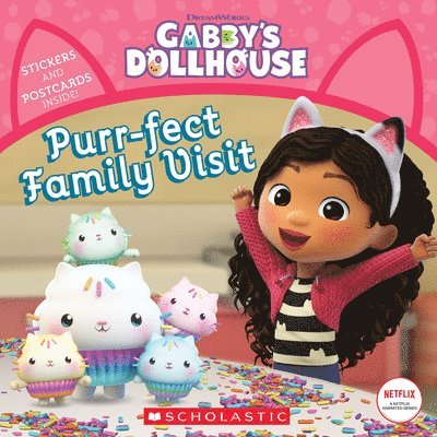Pamela Bobowicz - Purr-fect Family Visit (Gabby's Dollhouse Storybook), Häftad. Tillgänglighet: Lägg i varukorg