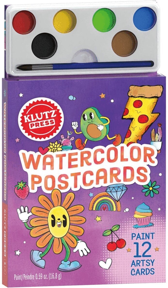 Editors of Klutz - Watercolor Cards, Häftad