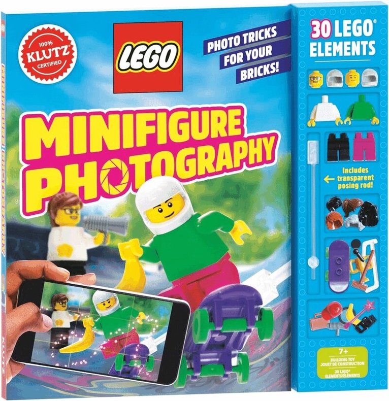 Scholastic - LEGO Minifigure Photography, Häftad